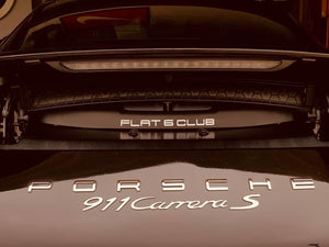 Flat 6 Club Decal (2 Pack)