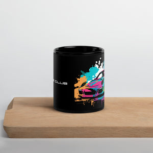 Porsche 911 Type 991 Art Car Mug