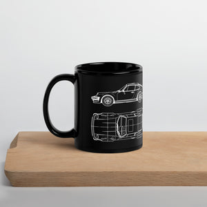 930 Turbo Schematic Mug