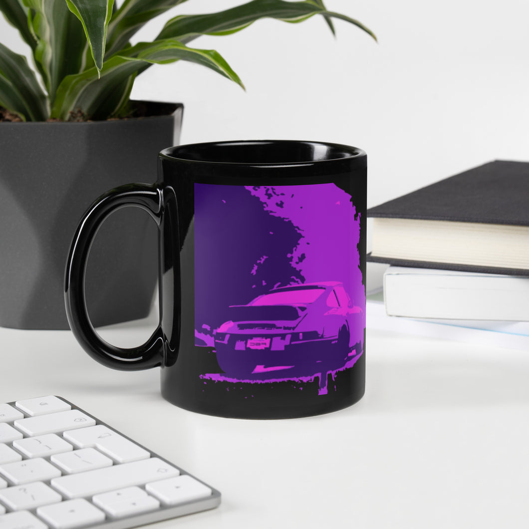 Widebody Porsche 911 Vaporwave Mug