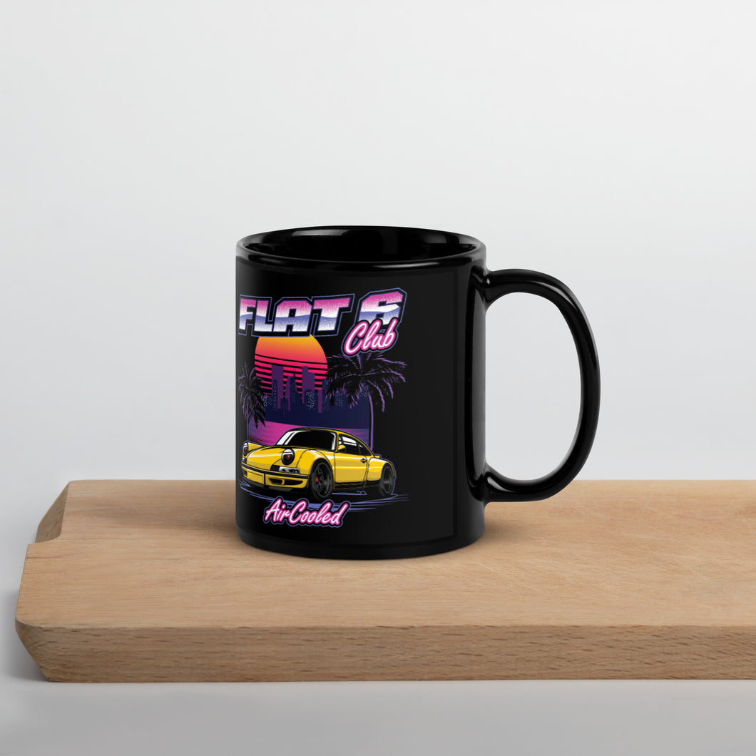 Iconic 1980's Widebody Porsche 911 Retrowave cup