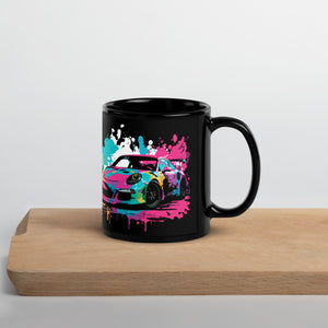 Porsche 911 Type 991 Art Car Mug