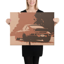 Load image into Gallery viewer, Classic 911 Road Scene On Canvas
