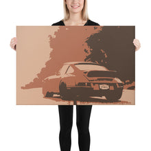 Load image into Gallery viewer, Classic 911 Road Scene On Canvas
