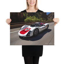 Load image into Gallery viewer, 906 - Carrera 6 At Speed Poster
