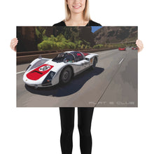 Load image into Gallery viewer, 906 - Carrera 6 At Speed Poster
