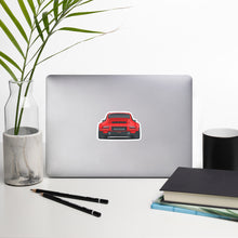 Load image into Gallery viewer, Classic Wide Body Flat 6 Hot Rod Sticker
