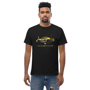 718 Cayman Inspired - No Substitute Shirt In Yellow