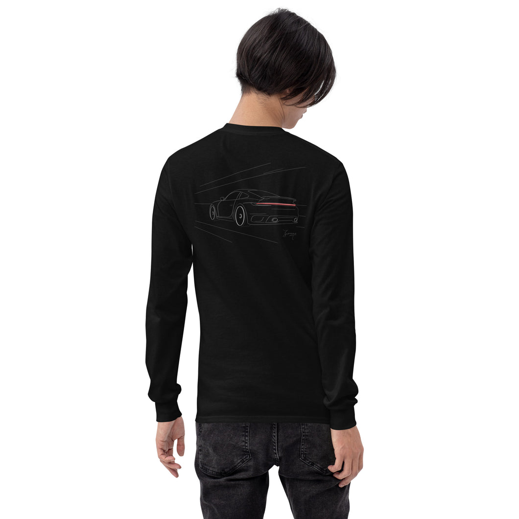 Porsche 911 Type 992 Long Sleeve