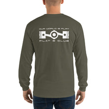Load image into Gallery viewer, Flat 6 Club Pistons On The Back Long Sleeve
