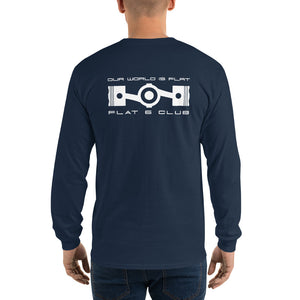 Flat 6 Club Pistons On The Back Long Sleeve
