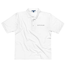 Load image into Gallery viewer, White Men&#39;s Premium Polo
