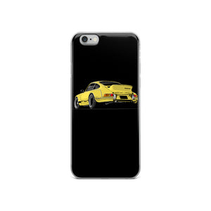 RWR RSR Black iPhone Case