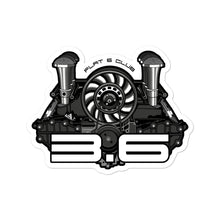 Load image into Gallery viewer, Flat 6 Club 3.6 Engine Sticker
