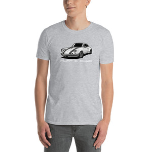 STR II Grey Scale Short-Sleeve Unisex T-Shirt