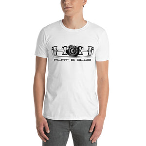 Flat 6 Pistons Short-Sleeve Men's T-Shirt