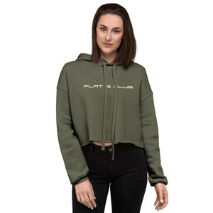 Women's Flat 6 Club Crop Hoodie