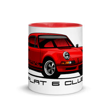 Load image into Gallery viewer, Red 911 Mug with Color Inside
