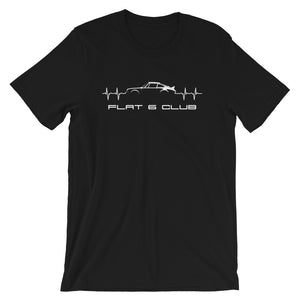 Flat 6 Heartbeat Short-Sleeve Unisex T-Shirt