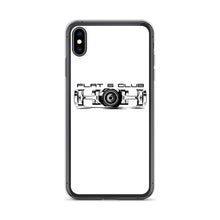 Load image into Gallery viewer, iPhone Case Flat 6 Club White
