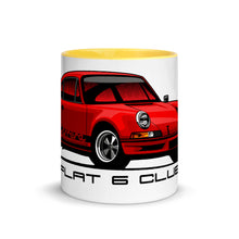 Load image into Gallery viewer, Red 911 Mug with Color Inside
