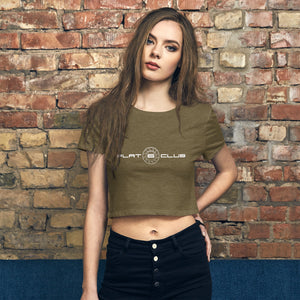 Women’s Air-Cooled Crop Tee