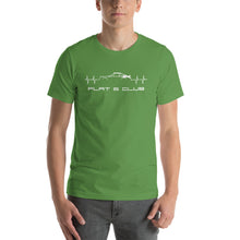 Load image into Gallery viewer, Flat 6 Heartbeat Short-Sleeve Unisex T-Shirt
