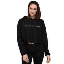 Load image into Gallery viewer, Women&#39;s Flat 6 Club Crop Hoodie
