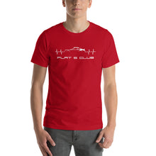 Load image into Gallery viewer, Flat 6 Heartbeat Short-Sleeve Unisex T-Shirt
