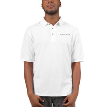 Load image into Gallery viewer, White Men&#39;s Premium Polo

