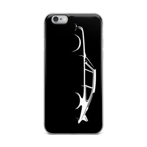 Flat 6 Silhouette iPhone Case