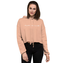 Load image into Gallery viewer, Women&#39;s Flat 6 Club Crop Hoodie
