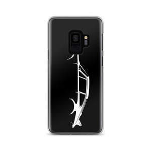 Flat 6 Silhouette Samsung Case