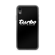 Load image into Gallery viewer, Black Turbo iPhone Case

