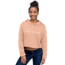 Load image into Gallery viewer, Women&#39;s Flat 6 Club Crop Hoodie
