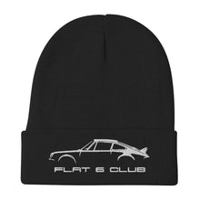 Load image into Gallery viewer, Flat 6 Club Silhouette Embroidered Beanie
