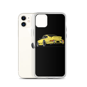 RWR RSR Black iPhone Case