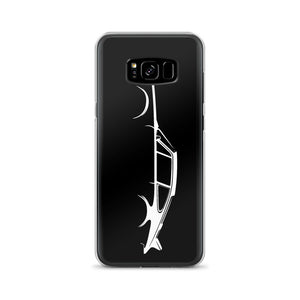 Flat 6 Silhouette Samsung Case