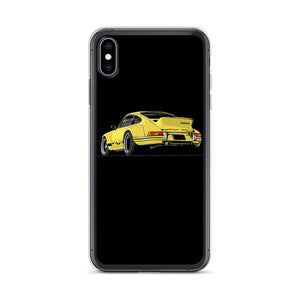 RWR RSR Black iPhone Case