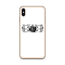 Load image into Gallery viewer, iPhone Case Flat 6 Club White
