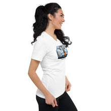Load image into Gallery viewer, Women&#39;s Gulf 917 Short Sleeve V-Neck T-Shirt
