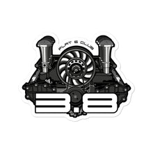 Load image into Gallery viewer, Flat 6 Club 3.8 Engine Sticker
