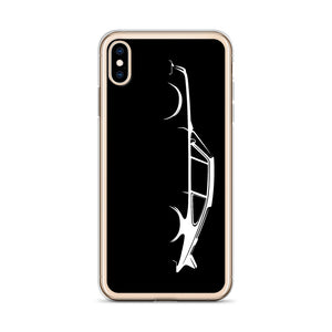 Flat 6 Silhouette iPhone Case