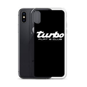 Black Turbo iPhone Case