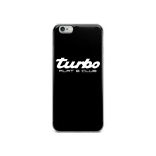 Load image into Gallery viewer, Black Turbo iPhone Case
