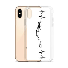 Load image into Gallery viewer, Heart Beat White iPhone Case
