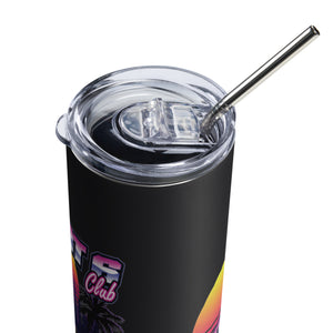 Retro Stainless Steel Tumbler