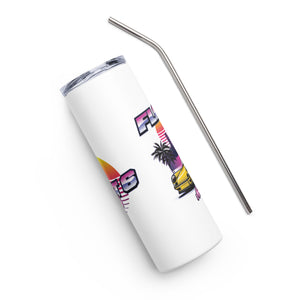 Retro Stainless Steel Tumbler