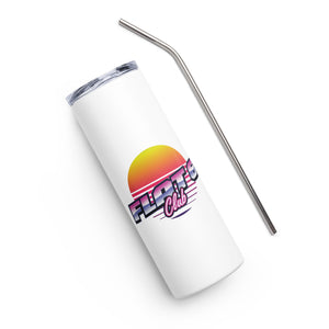 Retro Stainless Steel Tumbler