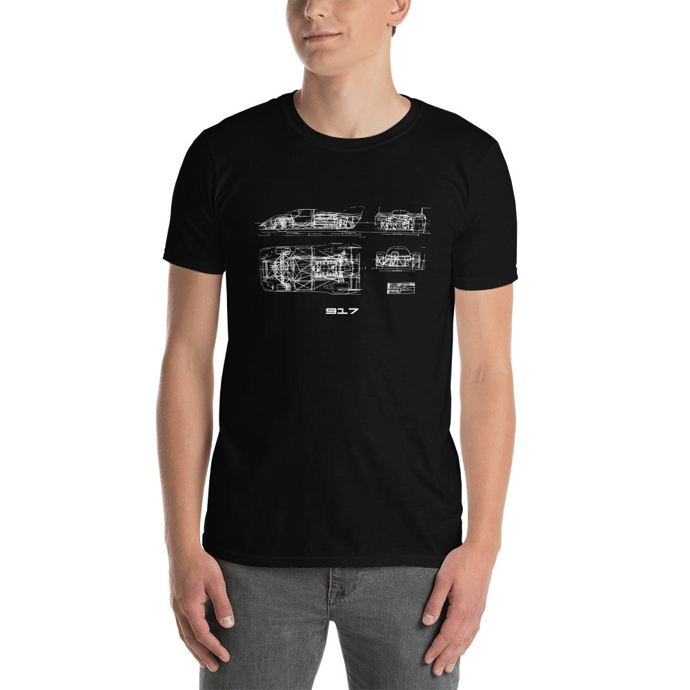 917K Schematic Shirt
